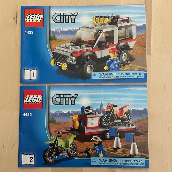 lego sets with dirt bikes